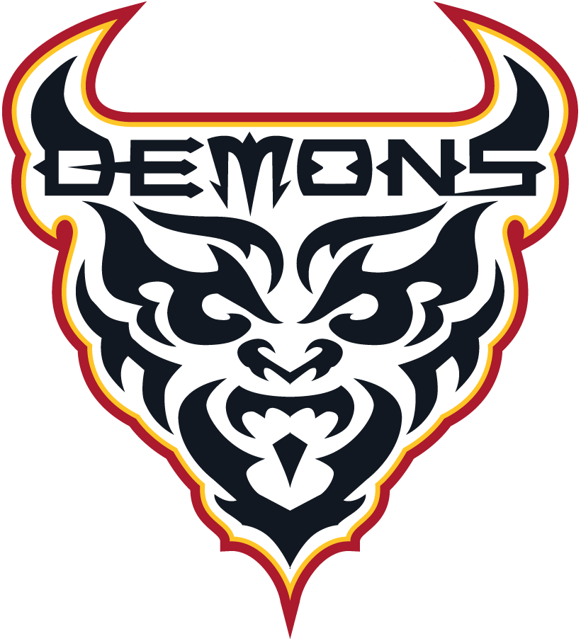 San Francisco Demons 2001 Primary Logo vinyl decal